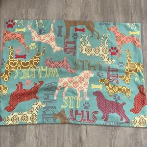 Cost Plus World Market Dog Bed Pillowcase